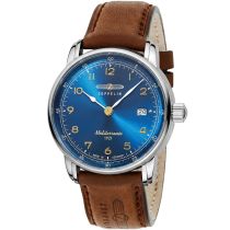 Zeppelin 96403 Herrenuhr Méditerranée 40mm 5ATM