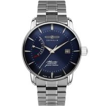 Zeppelin 8462MB-3 Herrenuhr Atlantic Power Reserve Automatik 43mm 5ATM 