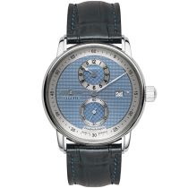 Zeppelin 8522-3 Herrenuhr Friedrichshafen Automatik Regulator 42mm 5ATM 