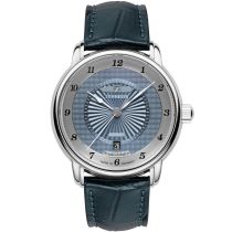 Zeppelin 8556-3 Herrenuhr Friedrichshafen Automatik 40mm 5ATM 