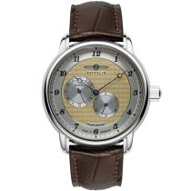 Zeppelin 8568-5 Herrenuhr Friedrichshafen Automatik 40mm 5ATM 