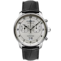 Zeppelin 8584-4 Herrenuhr Friedrichshafen Chronograph 40mm 5ATM 