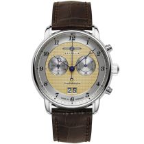 Zeppelin 8584-5 Herrenuhr Friedrichshafen Chronograph 40mm 5ATM 