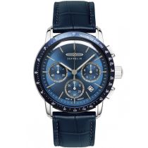 Zeppelin 8878-3 Herrenuhr New York Chronograph 43mm 5ATM 
