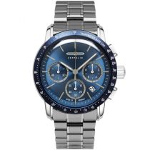 Zeppelin 8878MB-3 Herrenuhr New York Chronograph 43mm 5ATM 