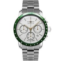 Zeppelin 8878MB-4 Herrenuhr New York Chronograph 43mm 5ATM 