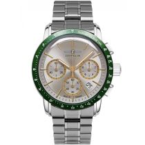 Zeppelin 8878MB-5 Herrenuhr New York Chronograph 40mm 5ATM 