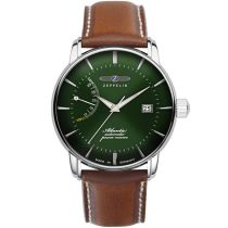 Zeppelin 8462-4 Herrenuhr Atlantic Automatik 42mm 5ATM 