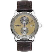 Zeppelin 8522-5 Herrenuhr Friedrichshafen Regulator 43mm 5ATM 
