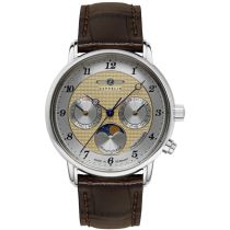 Zeppelin 8537-5 Damenuhr Friedrichshafen 36mm 5ATM