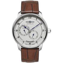 Zeppelin 8568-1 Herrenuhr Friedrichshafen 41mm 5ATM 