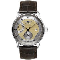 Zeppelin 8590-5 Herrenuhr Friedrichshafen 43mm 5ATM 