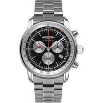 Zeppelin 8888MB-2 Herrenuhr Marine 43mm 5ATM