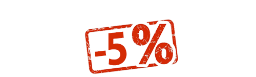5% discount on all Boccia brand products 5% discount on all Boccia brand products