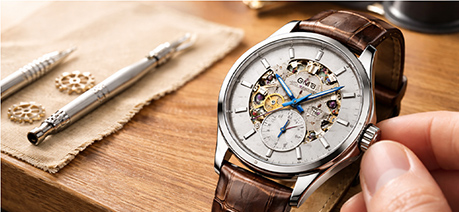 Was ist eine Handaufzugsuhr?