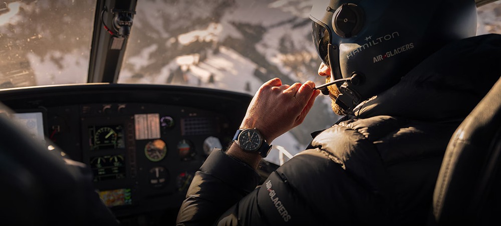 Von der Luftpost bis ins moderne Cockpit