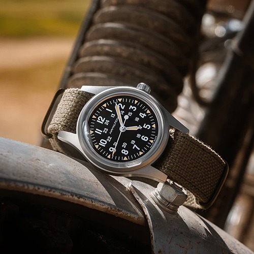 Hamilton Khaki Field &ndash; Milit&auml;rische Tradition trifft moderne Abenteueruhr