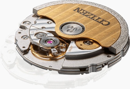 Citizen Series 8 - Schlankes mechanisches Uhrwerk Kaliber 0950 Citizen Series 8 - Schlankes mechanisches Uhrwerk Kaliber 0950