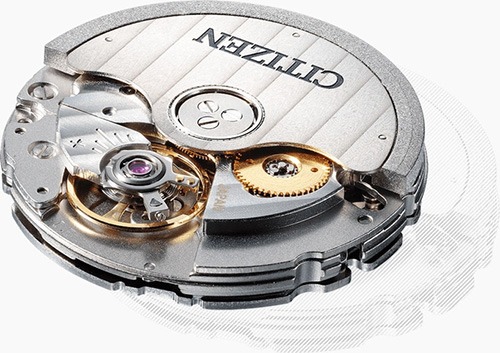 Citizen Series 8 - Mechanisches Uhrwerk mit GMT-Funktion Kaliber 9054 Citizen Series 8 - Mechanisches Uhrwerk mit GMT-Funktion Kaliber 9054