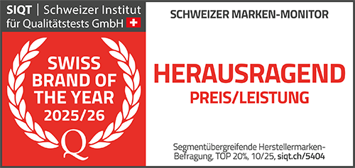 Swiss Brand Monitor: Excellent Quality