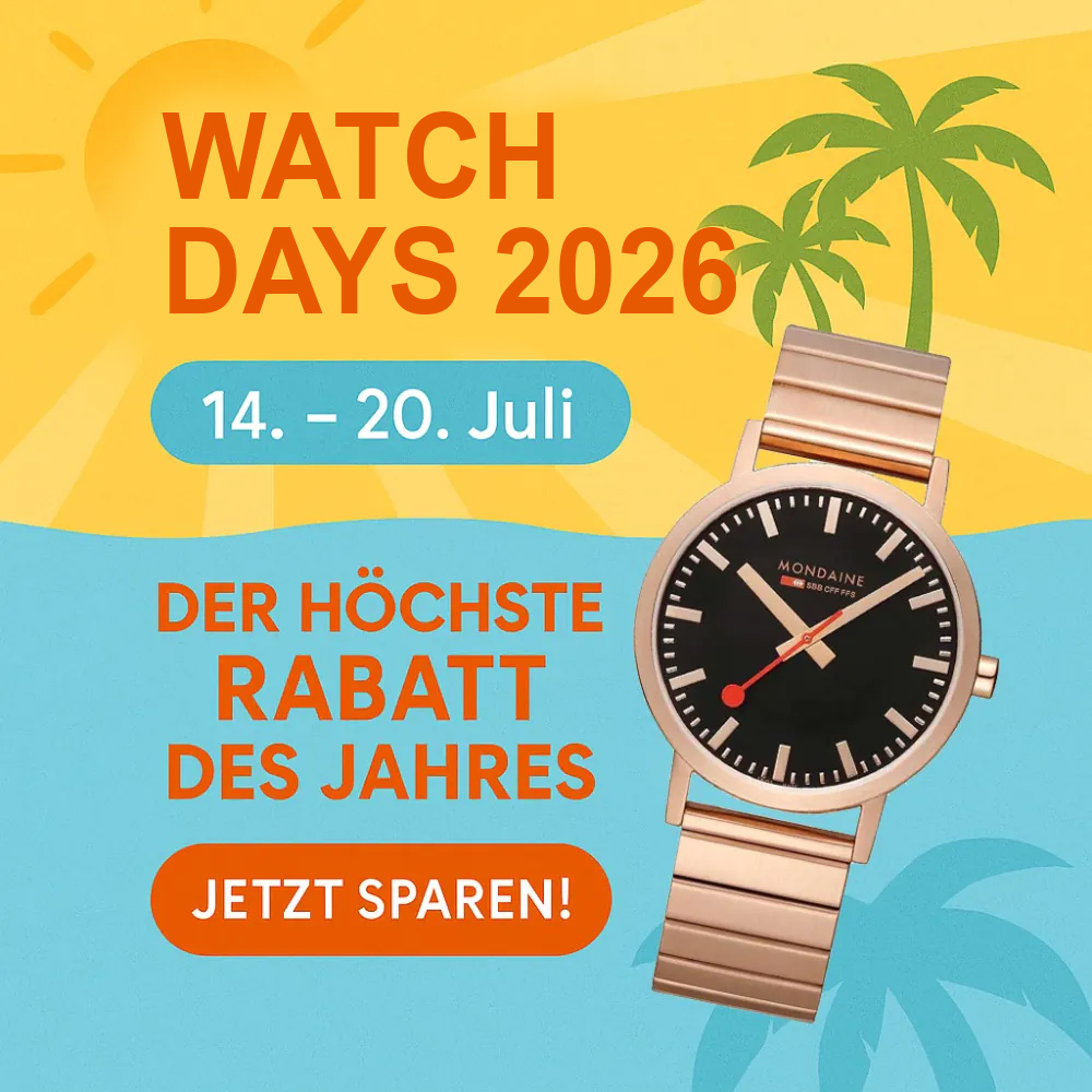 Watch Days 2025 @Timeshop24 Watch Days 2025 @Timeshop24
