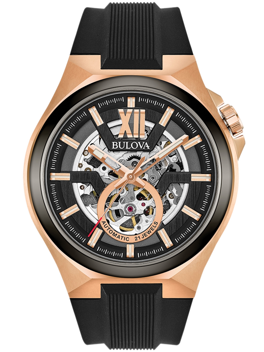 BULOVA Uhren Hochleistungs Automatikuhren Chronographen