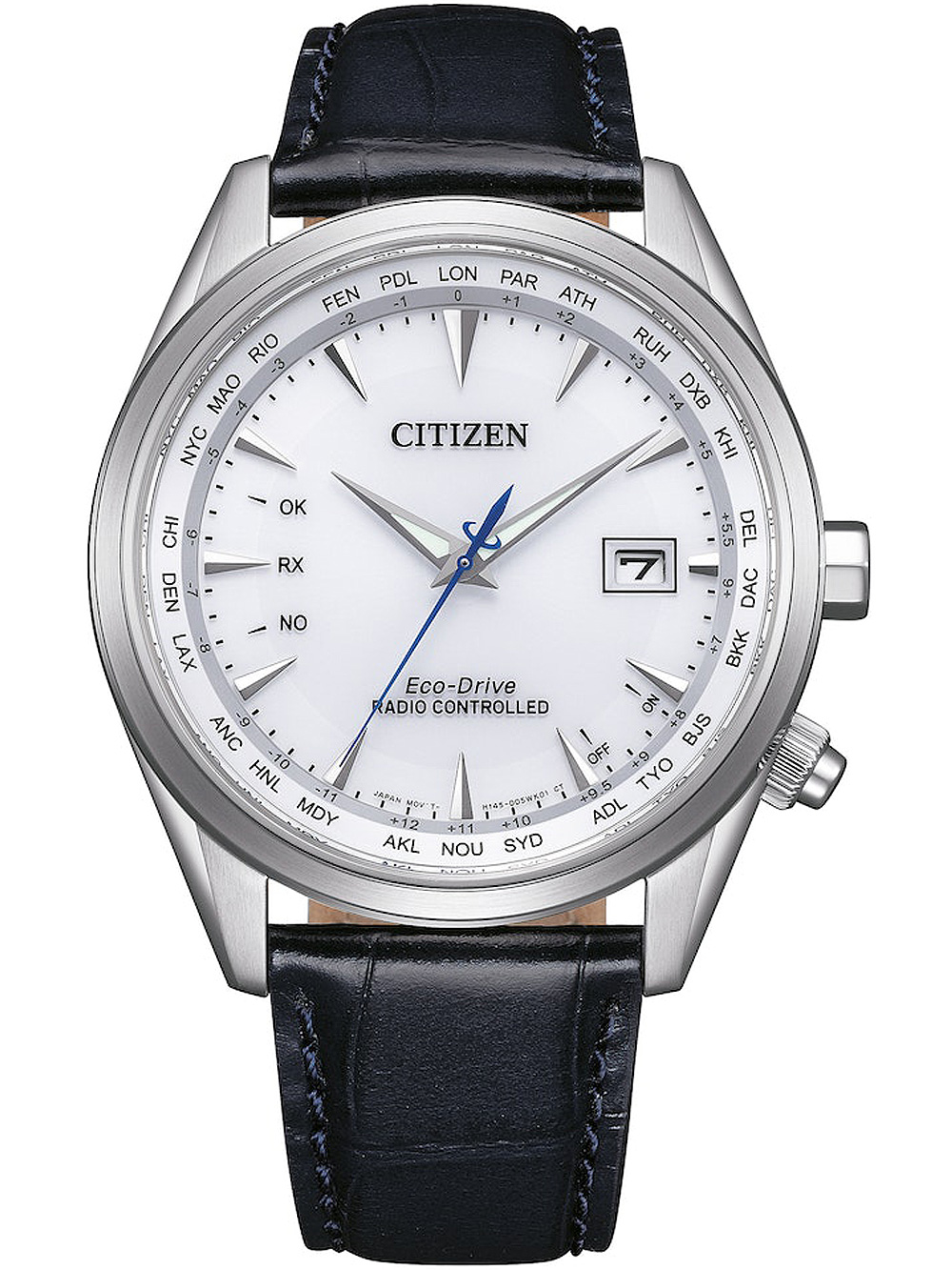 Citizen Orologio Da Uomo Eco-Drive Promaster - Carica Solare Radiofonica, Cassa Verde 45,9mm, Vetro Zaffiro, 20 Bar - 5