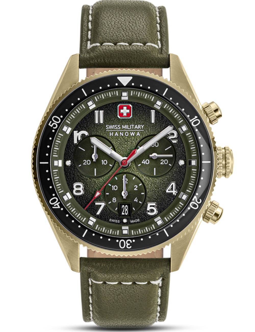 SWISS MILITARY HANOWA Herrenuhren bei Timeshop24