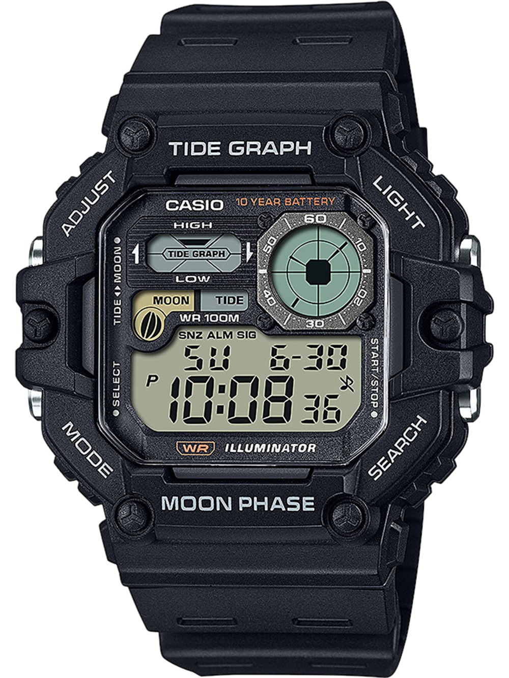CASIO Uhren: günstig kaufen, portofrei schnell erhalten!